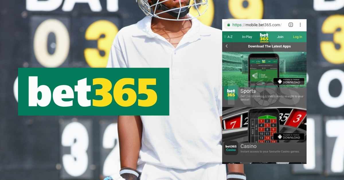 bet365 cricket betting app