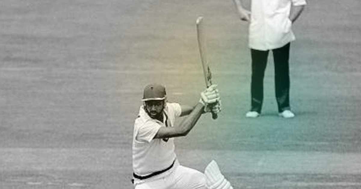 1983 historical cricket match and player