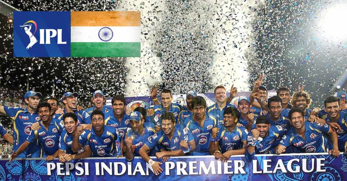 The Indian Premier League is India's popular sporting event