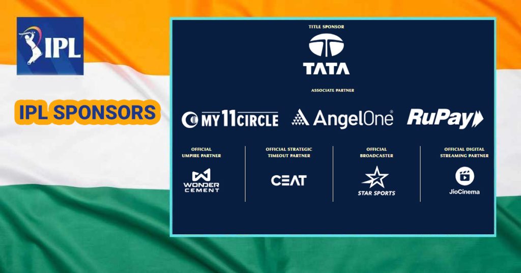 IPL sponsors and partners