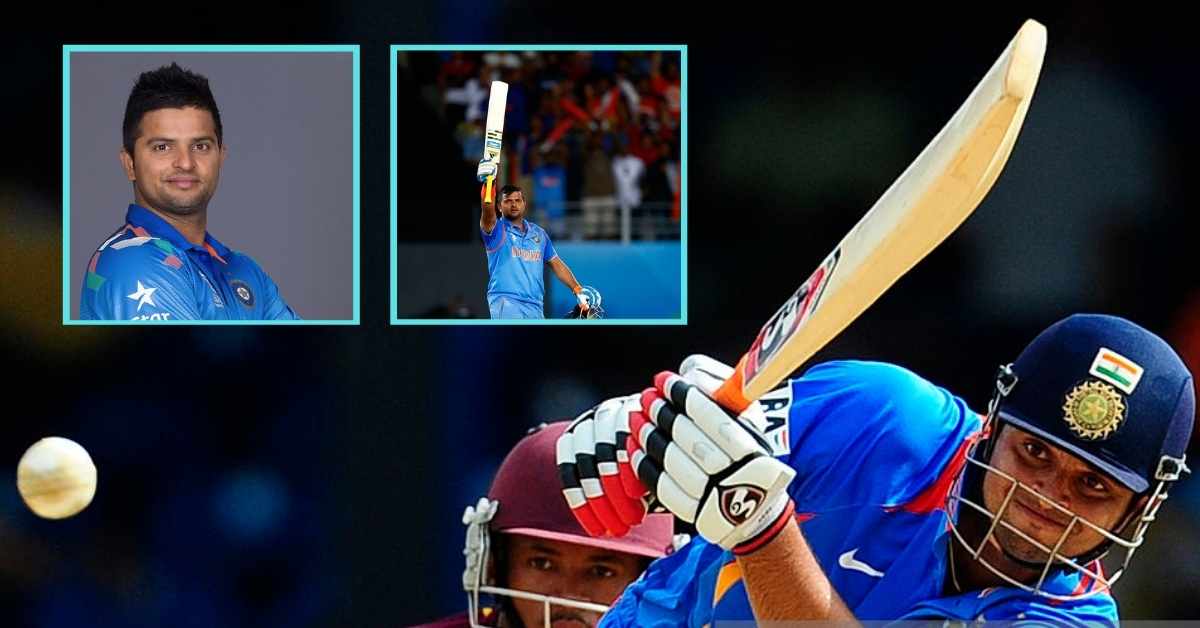 Suresh Raina the first player who archieved 5000 poins